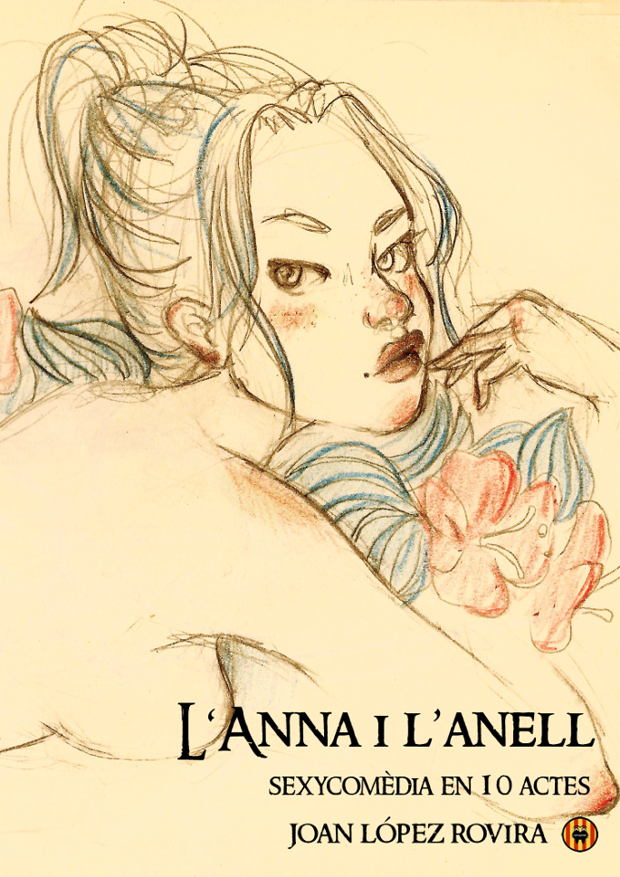 L’Anna i l’Anell, Il·lustració de la Núria Floit.