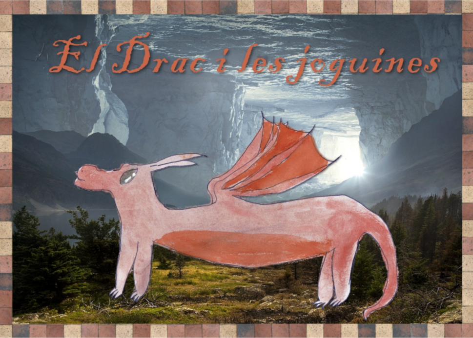 portada joc de taula el drac i les joguines