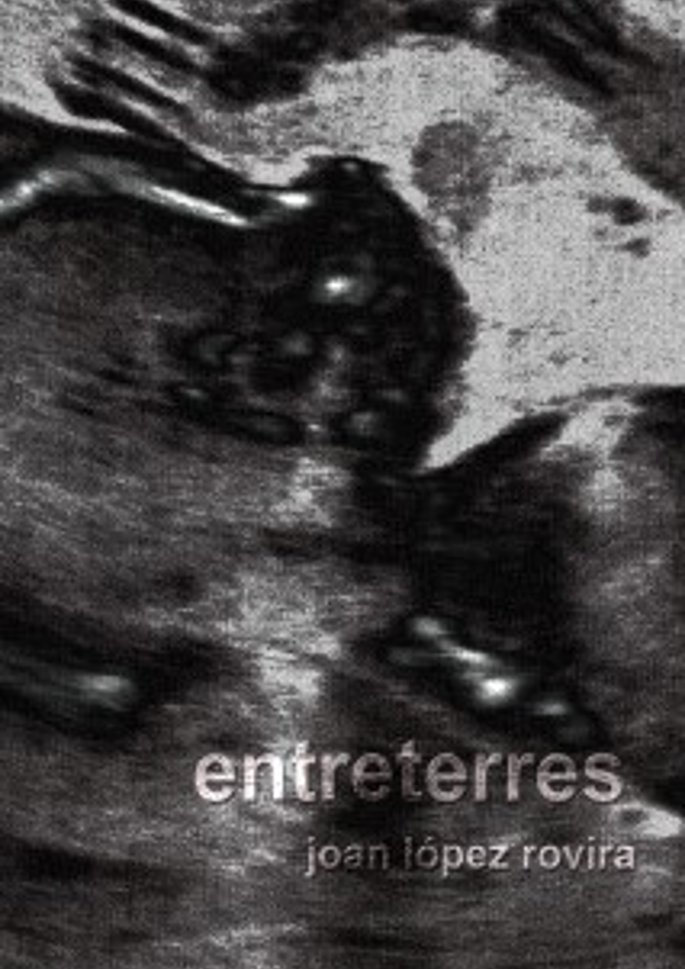 Portada de entreterres, el meu primer llibre.