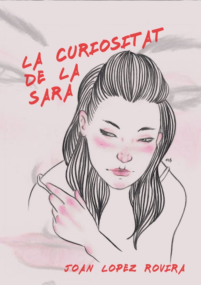 La curiositat de la Sara. Portada de Núria Floit.